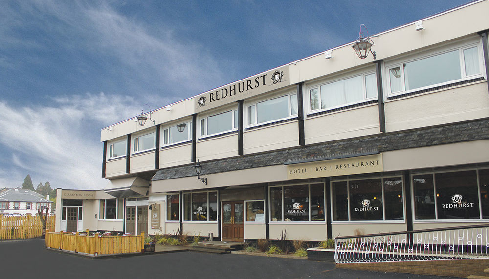 Redhurst Hotel Glasgow Giffnock Exterior foto