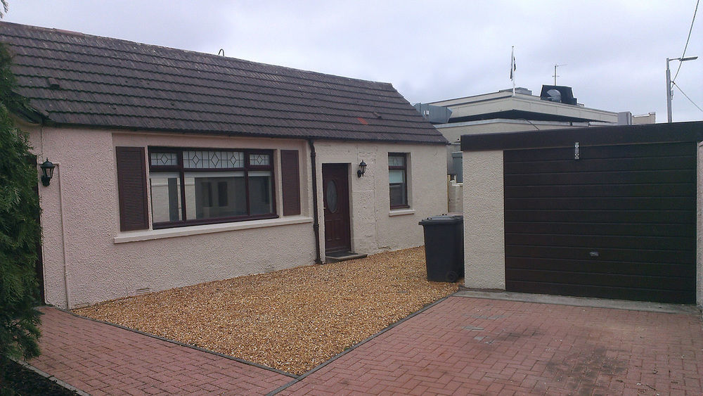Redhurst Hotel Glasgow Giffnock Exterior foto
