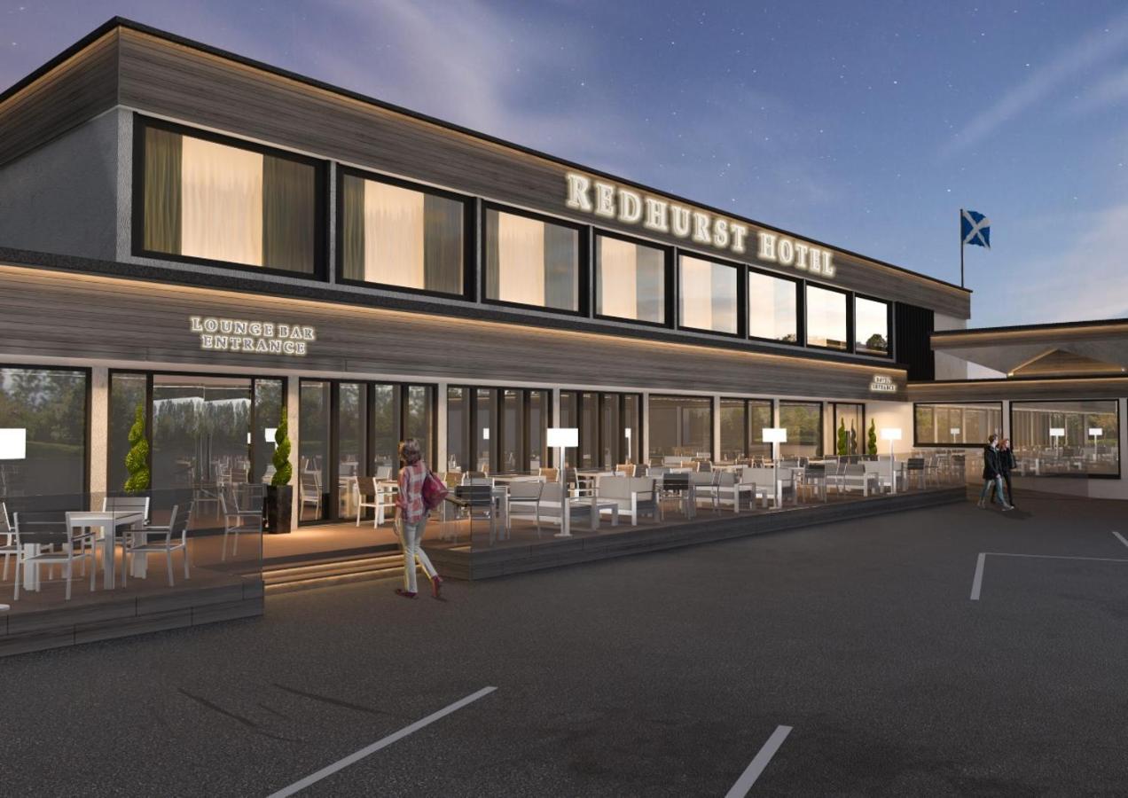 Redhurst Hotel Glasgow Giffnock Exterior foto